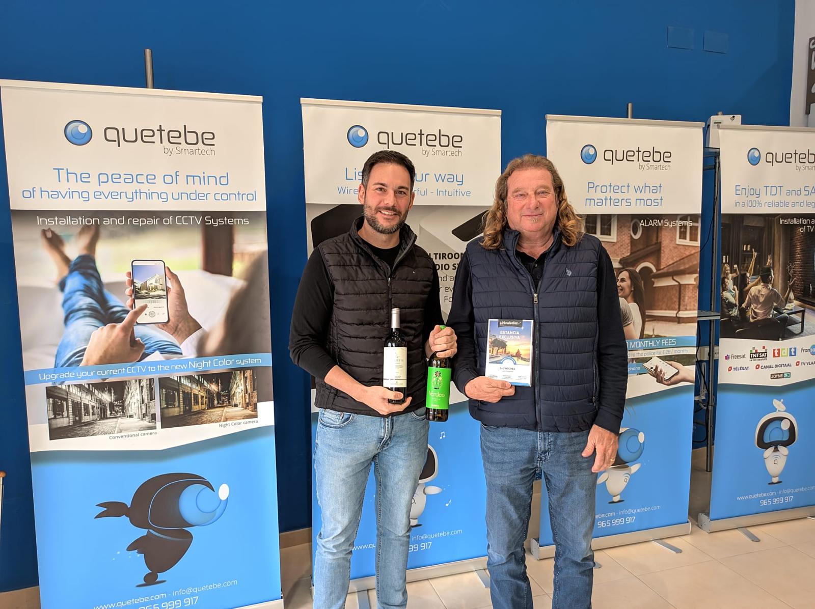 Ganador del Sorteo de Navidad 2024